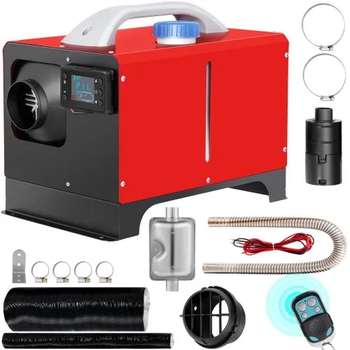 VEVOR 12V Standheizung Diesel Auto Kraftstoff, 5 KW Diesel Standheizung Luftheizung Air Diesel, Luft Dieselheizung für Auto RV LKW Wohnmobil Bus mit Fernbedienung Rote LCD schalter & 1 Luftauslass VEVOR 12V Standheizung Diesel Auto Kraftstoff, 5 KW Diesel Standheizung Luftheizung Air Diesel, Luft Dieselheizung für Auto RV LKW Wohnmobil Bus mit Fernbedienung Rote LCD schalter & 1 Luftauslass