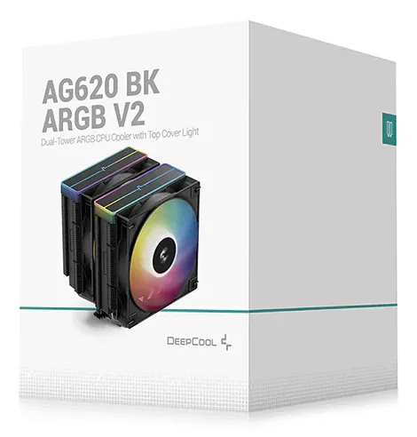 DeepCool AG620 BK ARGB V2 Chipset, Hauptplatine Luftkühlung 12 cm Schwarz 1 Stück(e) – Bild 6