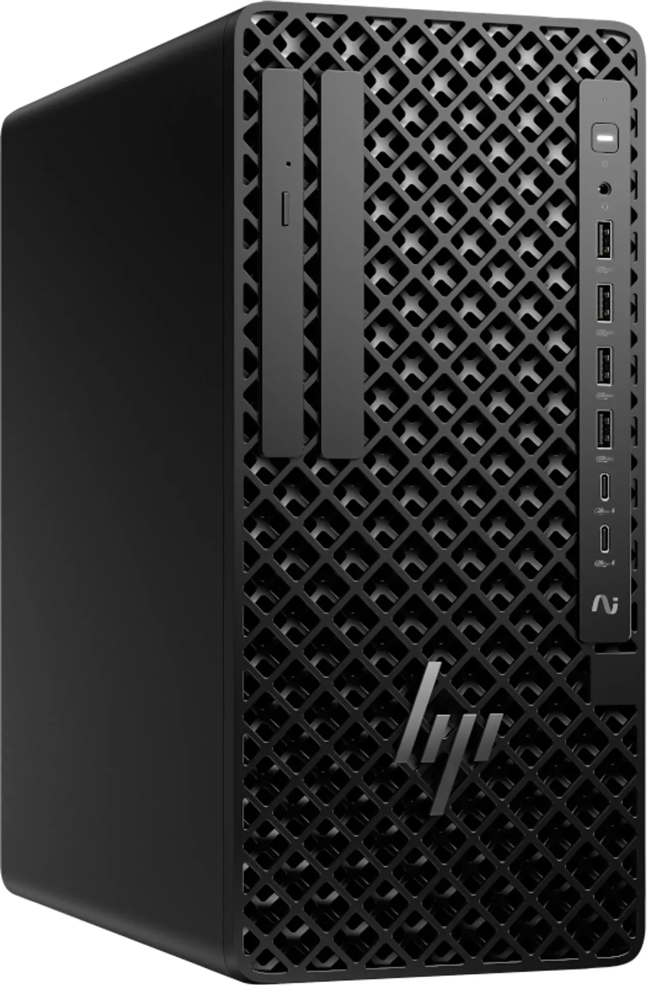 HP Z1 G1i Intel Core Ultra 9 285 64 GB DDR5-SDRAM 1 TB SSD Windows 11 Pro Tower Arbeitsstation AI Workstation, AI PC Schwarz – Bild 2
