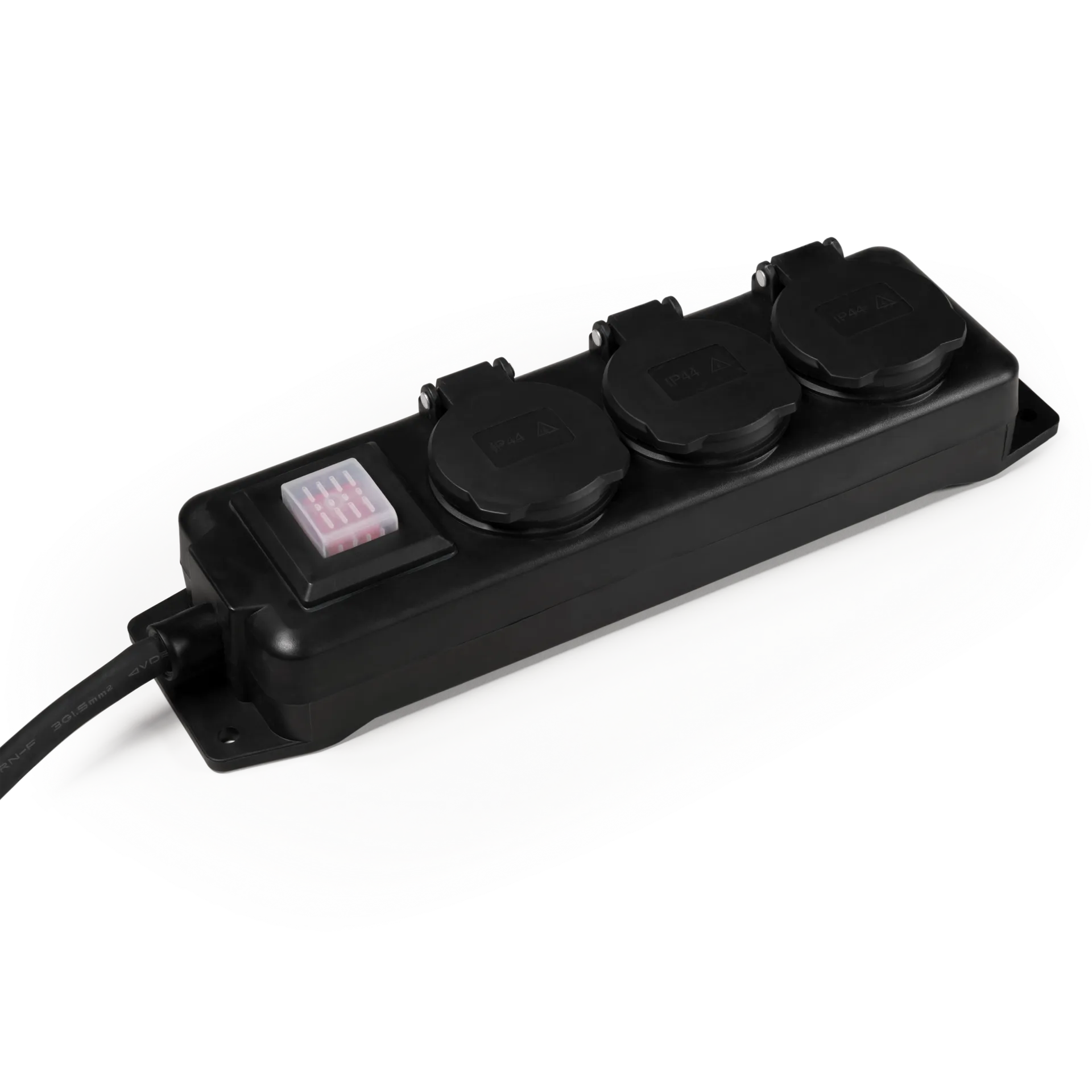 Garten-Steckdosenleiste McPower, 3-fach mit Schalter, IP44 für Außen geeignet Garten-Steckdosenleiste McPower, 3-fach mit Schalter, IP44 für Außen geeignet