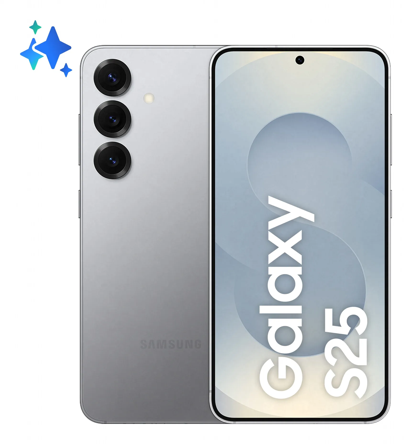 Samsung Galaxy S25 15,8 cm (6.2″) Dual-SIM Android 15 5G USB Typ-C 12 GB 256 GB 4000 mAh Silber Samsung Galaxy S25 15,8 cm (6.2″) Dual-SIM Android 15 5G USB Typ-C 12 GB 256 GB 4000 mAh Silber