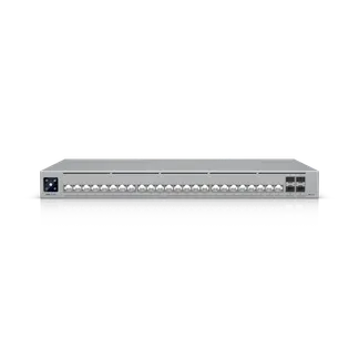 Ubiquiti Switch full managed Layer3 28 Port • 22x 2,5 GbE • 2x 10 GbE • 4x SFP+ • 19″ • UniFi • USW-Pro-HD-24 Ubiquiti Switch full managed Layer3 28 Port • 22x 2,5 GbE • 2x 10 GbE • 4x SFP+ • 19″ • UniFi • USW-Pro-HD-24