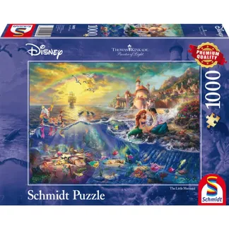Puzzle Thomas Kinkade: Disney Arielle Puzzle Thomas Kinkade: Disney Arielle