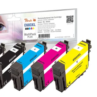 Peach PI200-862 Druckerpatrone 5 Stück(e) Kompatibel Hohe (XL-) Ausbeute Schwarz, Cyan, Magenta, Gelb Peach PI200-862 Druckerpatrone 5 Stück(e) Kompatibel Hohe (XL-) Ausbeute Schwarz, Cyan, Magenta, Gelb