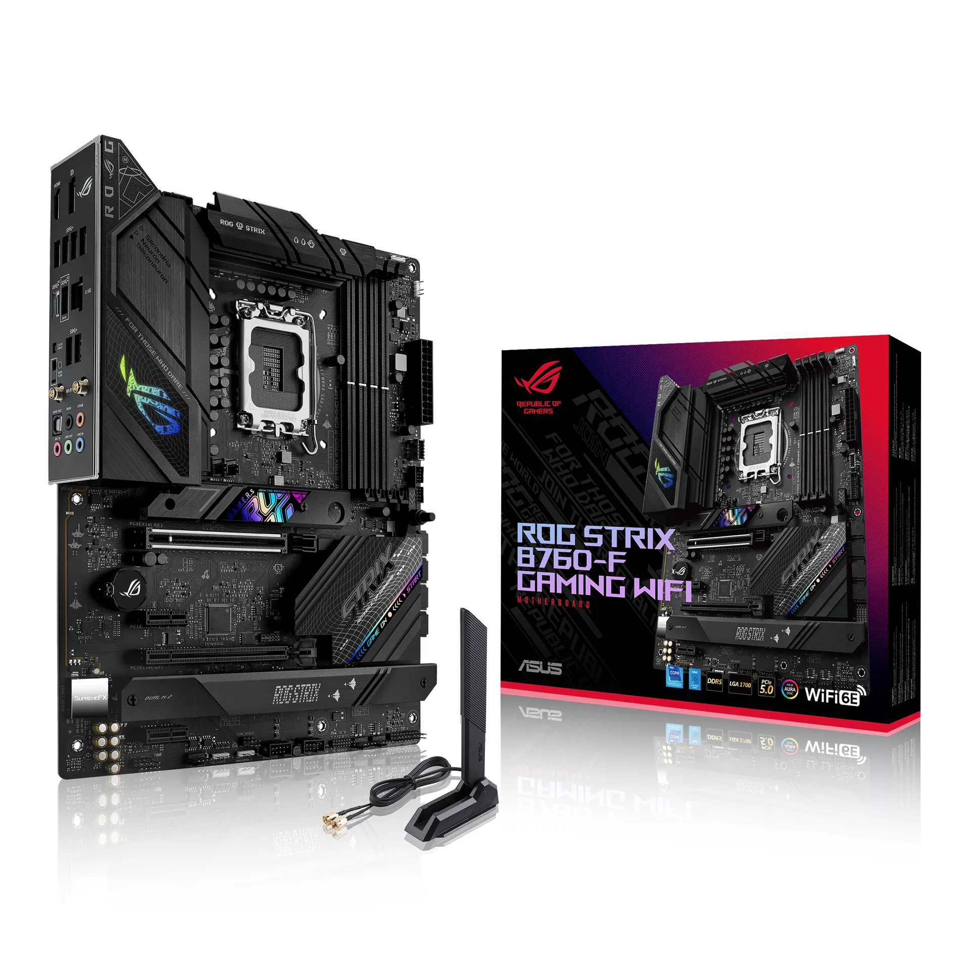 ASUS ROG STRIX B760-F GAMING WIFI Intel B760 LGA 1700 ATX – Bild 6