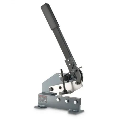VEVOR Handhebelschere, 155 mm, Blechschere, Schlagschere mit massivem Stahlrahmen, Stahlblechschere mit verlängerter Griff zum Schneiden von Stahl, Kupfer, Betonstahl & Aluminium VEVOR Handhebelschere, 155 mm, Blechschere, Schlagschere mit massivem Stahlrahmen, Stahlblechschere mit verlängerter Griff zum Schneiden von Stahl, Kupfer, Betonstahl & Aluminium