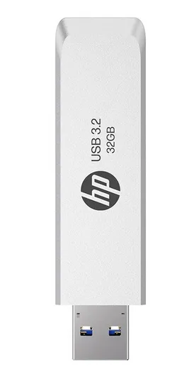 HP HPFD819W-A-32 USB-Stick 32 GB USB Typ-A 3.2 Gen 2 (3.1 Gen 2) Silber HP HPFD819W-A-32 USB-Stick 32 GB USB Typ-A 3.2 Gen 2 (3.1 Gen 2) Silber