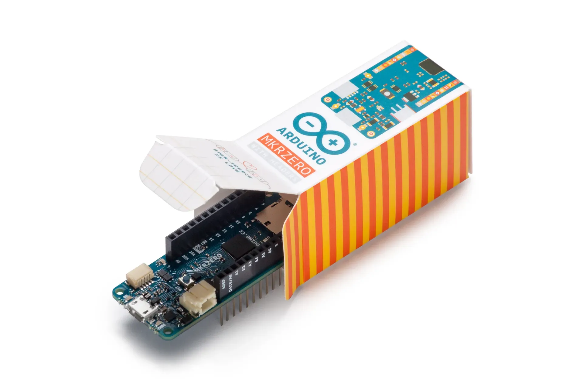 Arduino® Board MKR Zero (I2S Bus & SD für Sound, Musik & digitale Audiodaten) – Bild 4