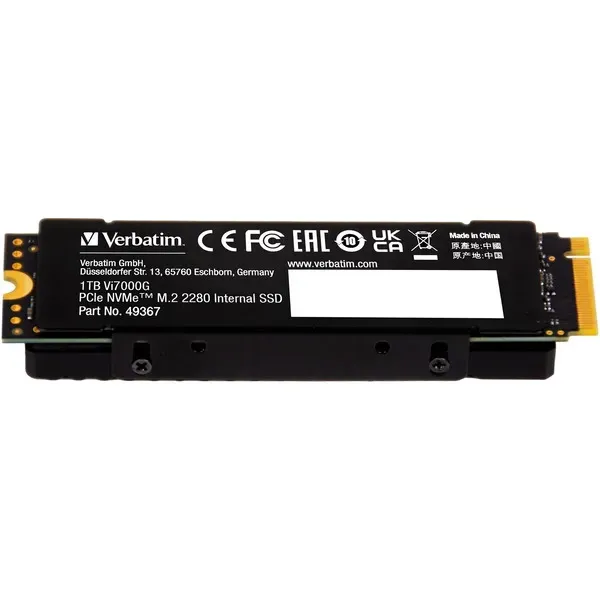 Verbatim Vi7000G 1 TB M.2 PCI Express 4.0 NVMe – Bild 3