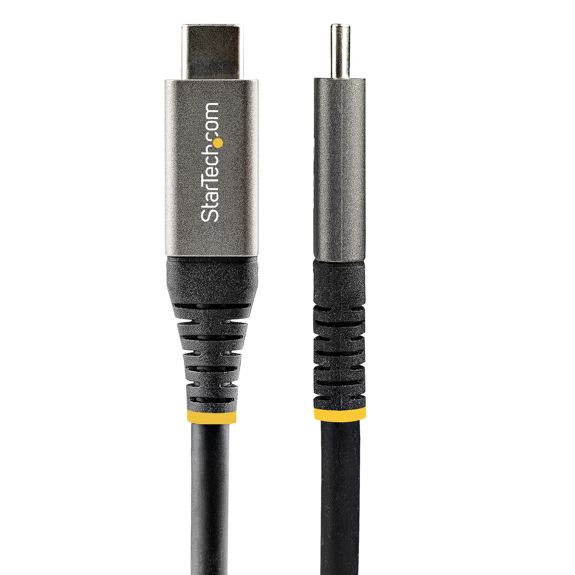 StarTech.com 2m USB-C Kabel, USB 5Gbps, 100W (5A) Power Delivery, 4K 60Hz DP Alt Mode, TPE-Mantel - Thunderbolt-Kompatibel – Bild 4