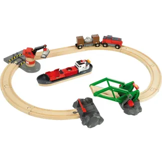 World Container Hafen Set, Bahn World Container Hafen Set, Bahn