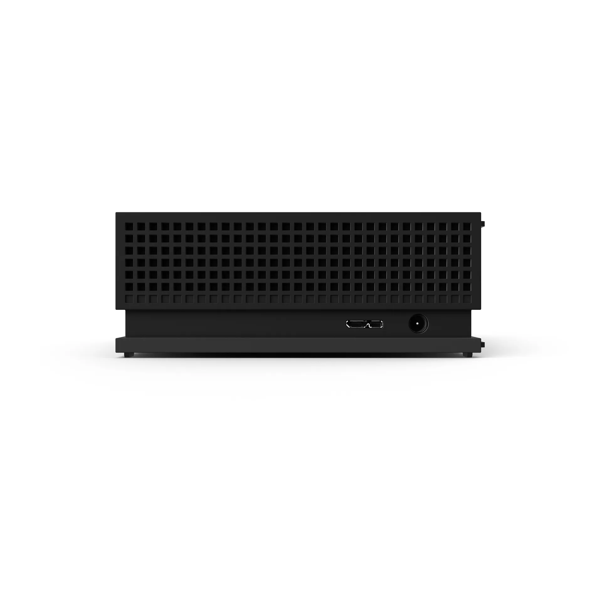 Seagate FireCuda Gaming Hub Externe Festplatte 8 TB Micro-USB B / USB Type-A / USB Type-C 3.2 Gen 1 (3.1 Gen 1) Schwarz – Bild 2