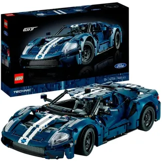 42154 Technic Ford GT 2022, Konstruktionsspielzeug 42154 Technic Ford GT 2022, Konstruktionsspielzeug