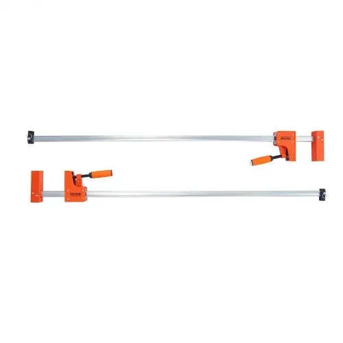 VEVOR Stangenklemmen für die Holzbearbeitung, 2er-Pack, 127cm Parallelklemmen-Set, 499 kg Last – Bild 10