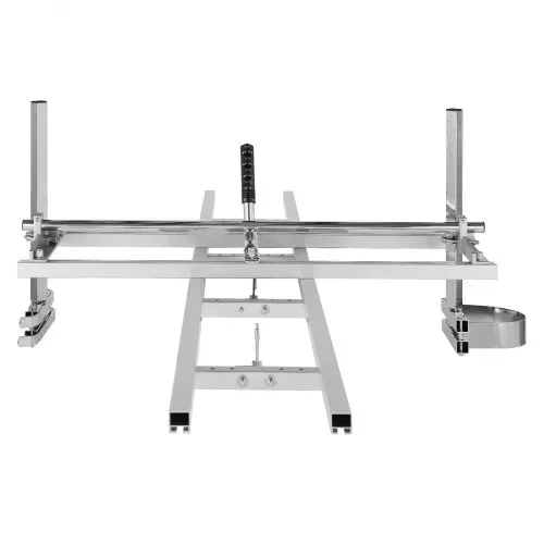 VEVOR Tragbares Sägewerk 355-914mm Kettensägenmühle Max. Schnittdicke 5,08-300 mm Kettensägewerk mit 2745x241x108,4mm Führungsschiene Geeignet für eine Vielzahl von Holzschneideanforderungen – Bild 9