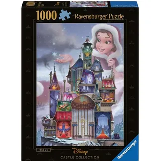 Puzzle Disney Castle Collection: Belle Puzzle Disney Castle Collection: Belle