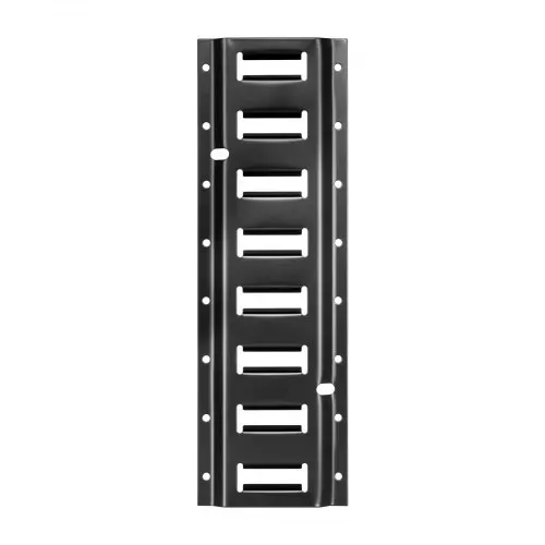 VEVOR E-Track-Zurrschienen-Set, 4er-Pack 0,4 m, inkl. 2 U-förmige Haken, 2 Werkzeughalter, 2 Schienenregalhalterungen, 2 Reifenhalter, 2 Kabelaufbewahrungsringe, 8 Endkappen und 1 Tasche – Bild 9