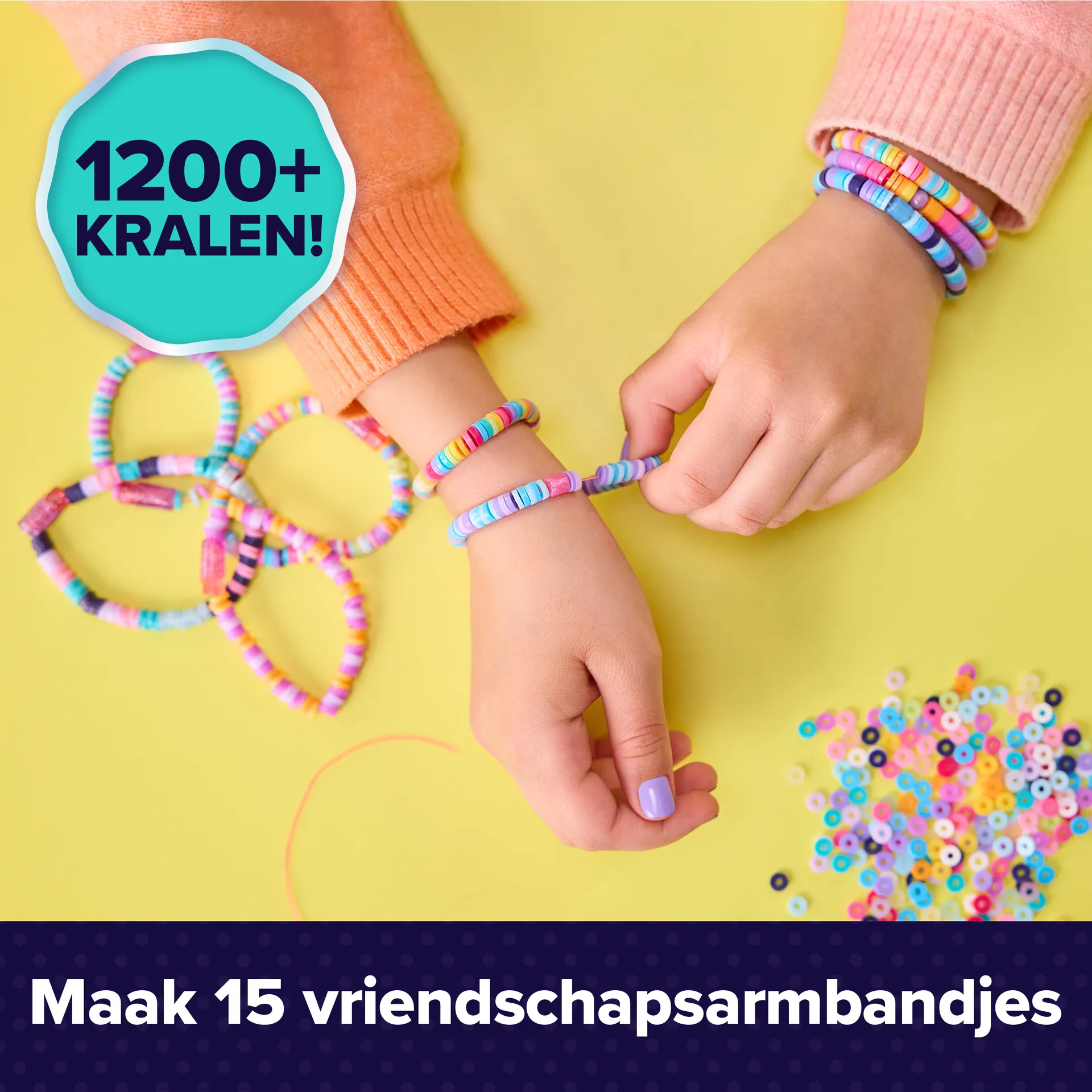 Cool Maker Stack'd Heishi Armband Studio – Bild 2