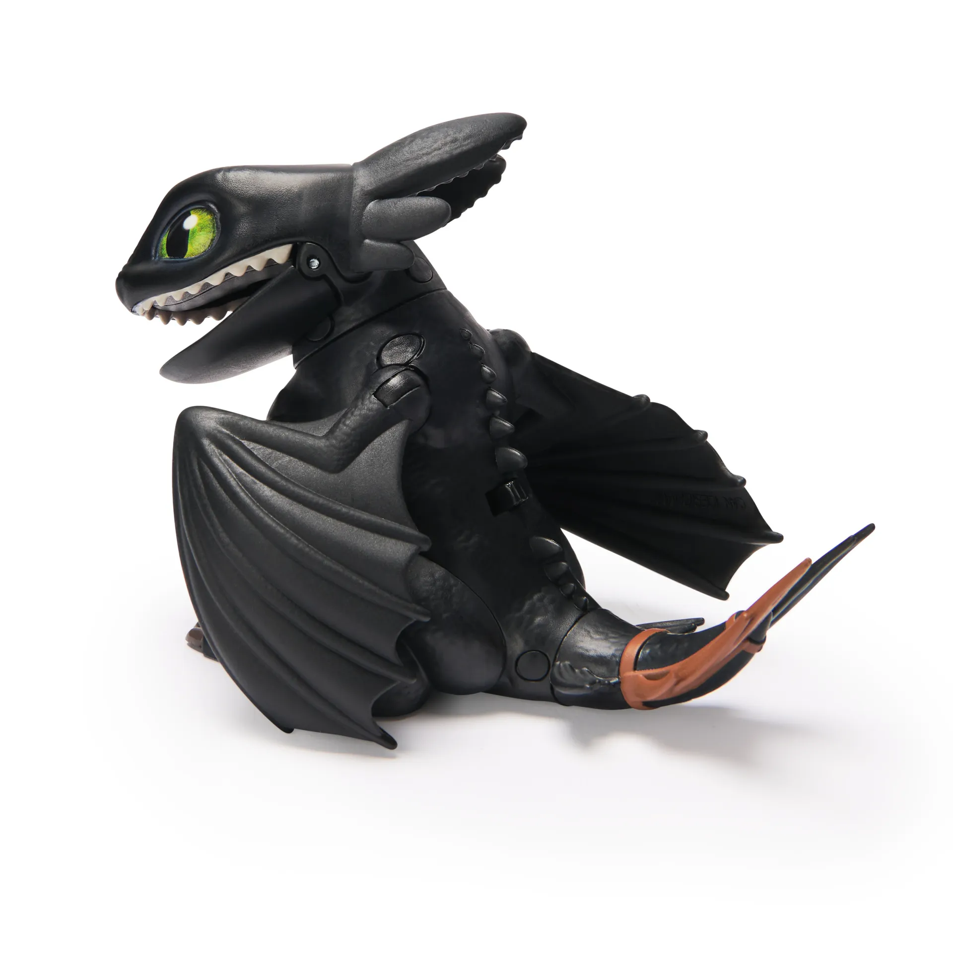 DreamWorks Dragons Drachenzähmen leicht gemacht - Interaktiver Mini-Drache Ohnezahn, Figur mit Soundeffekten – Bild 4