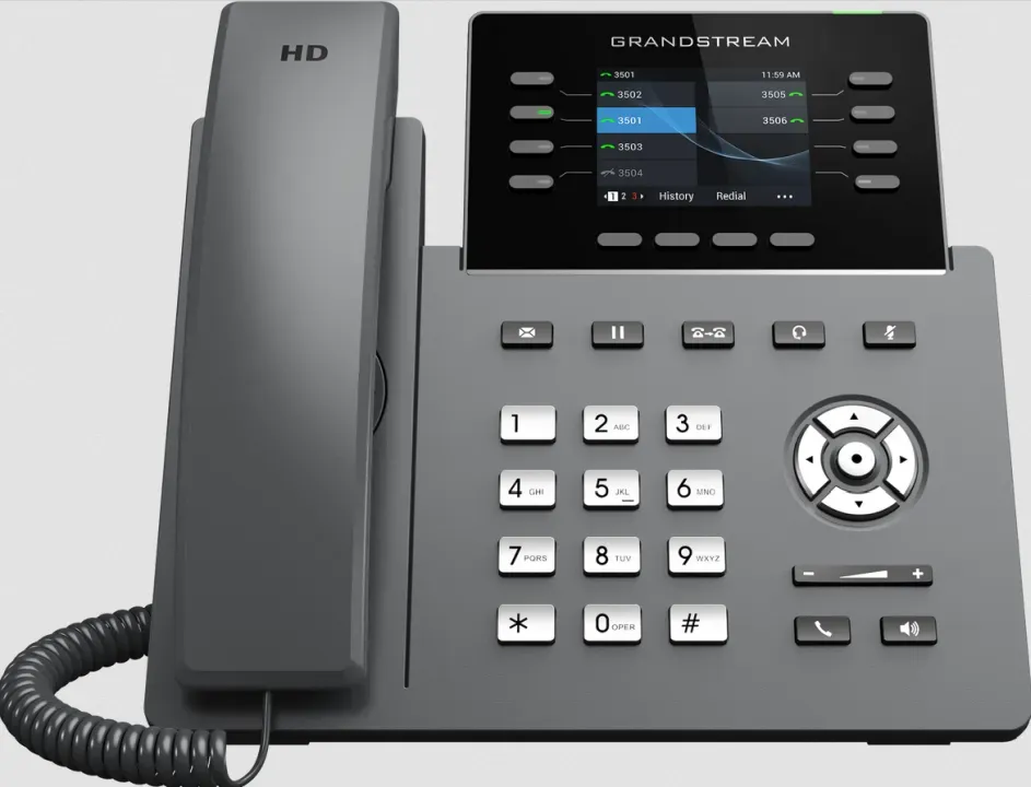 Grandstream SIP GRP-2624 Professional Business – Bild 2