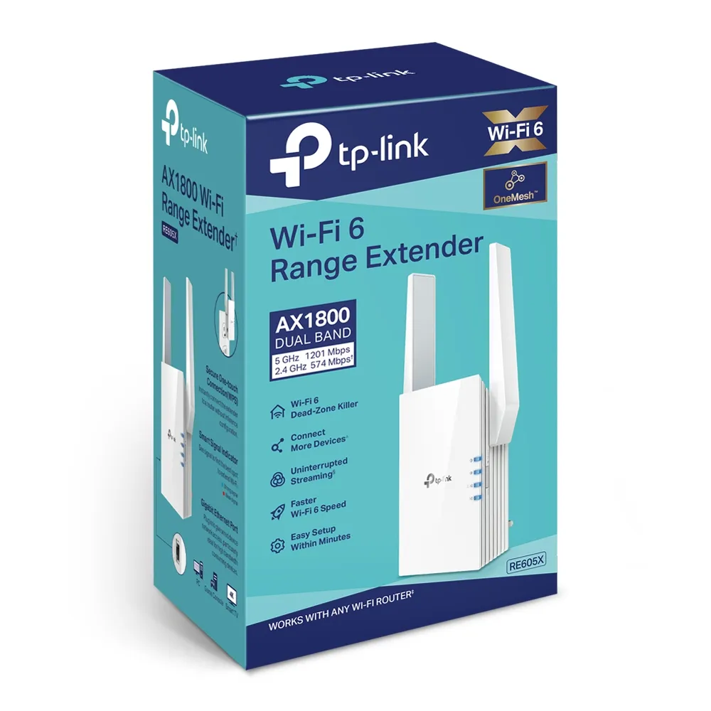 TP-Link AX1800 Dualband-WLAN-Repeater – Bild 4