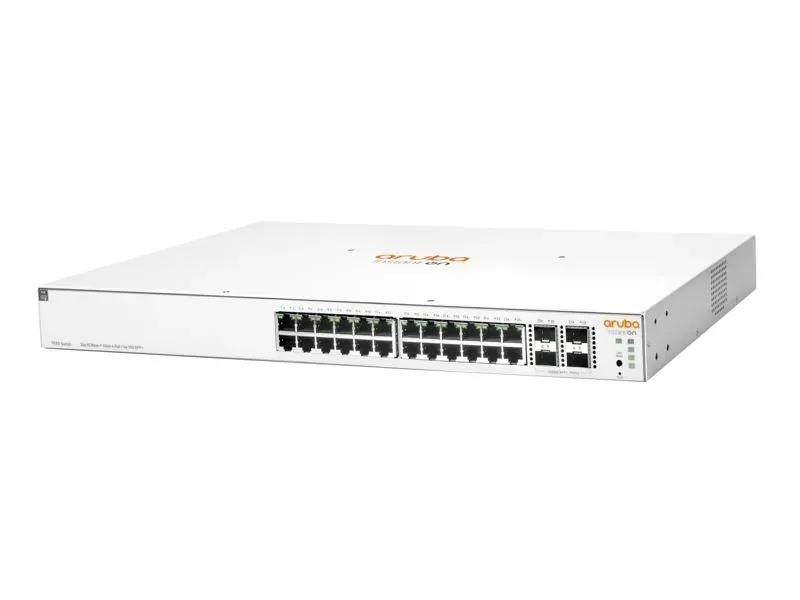 HP Switch 1000Mbit, 24xTP, 1930-24G-Class4-PoE-4SFP/SFP+-370W HP Switch 1000Mbit, 24xTP, 1930-24G-Class4-PoE-4SFP/SFP+-370W