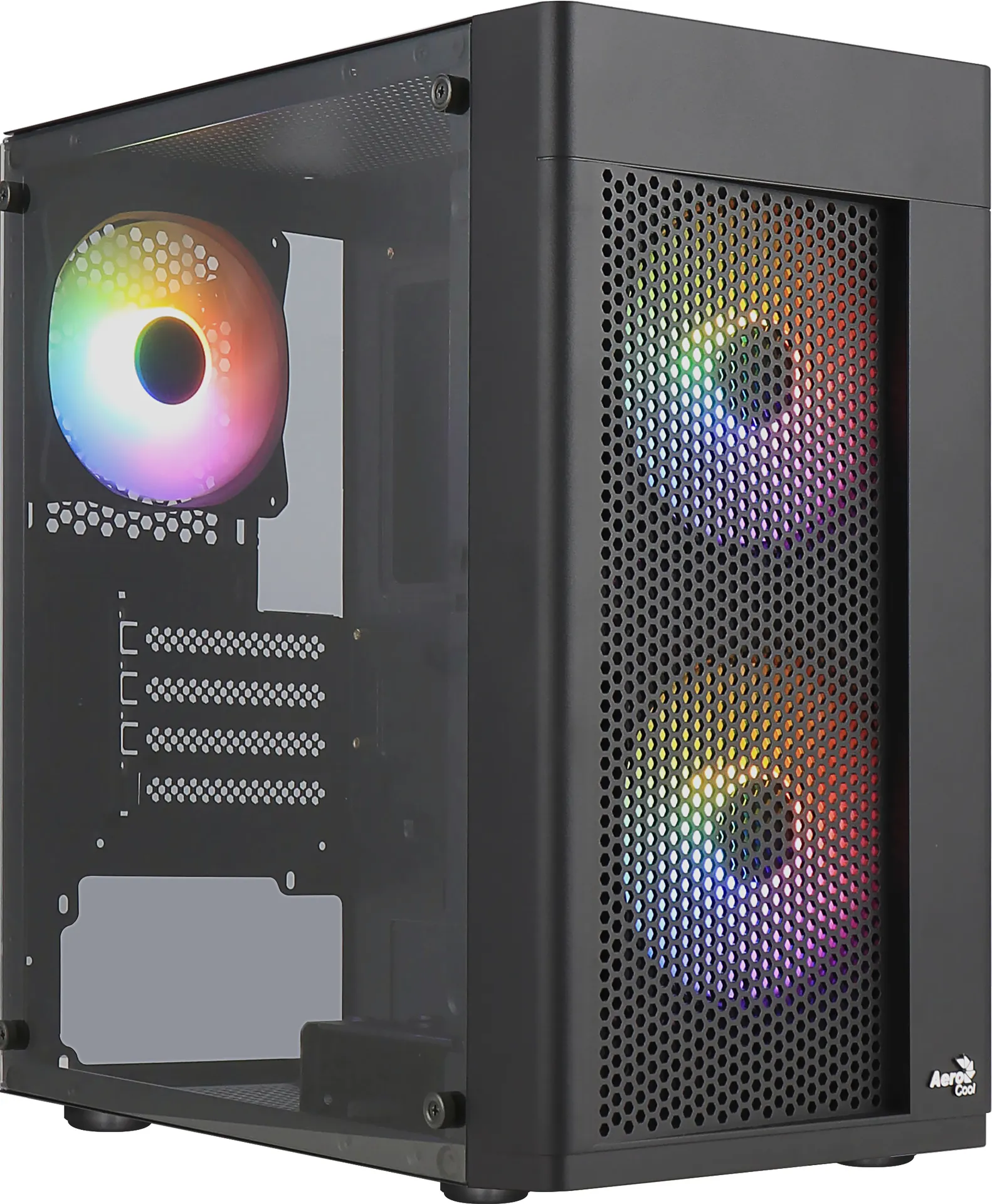 Aerocool Hexform Mini Tower Schwarz Aerocool Hexform Mini Tower Schwarz