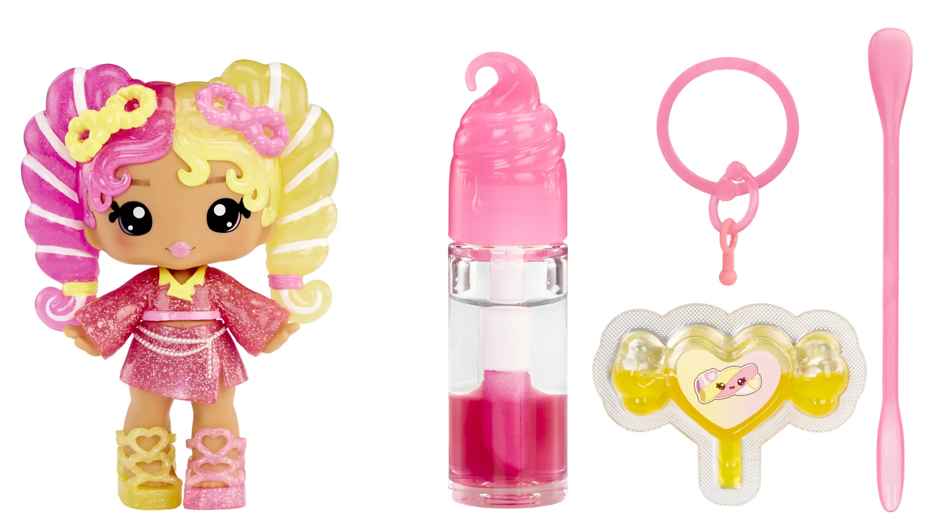 MGA Entertainment Yummiland Mystery Lip Gloss Doll - Mila Mallows – Bild 2