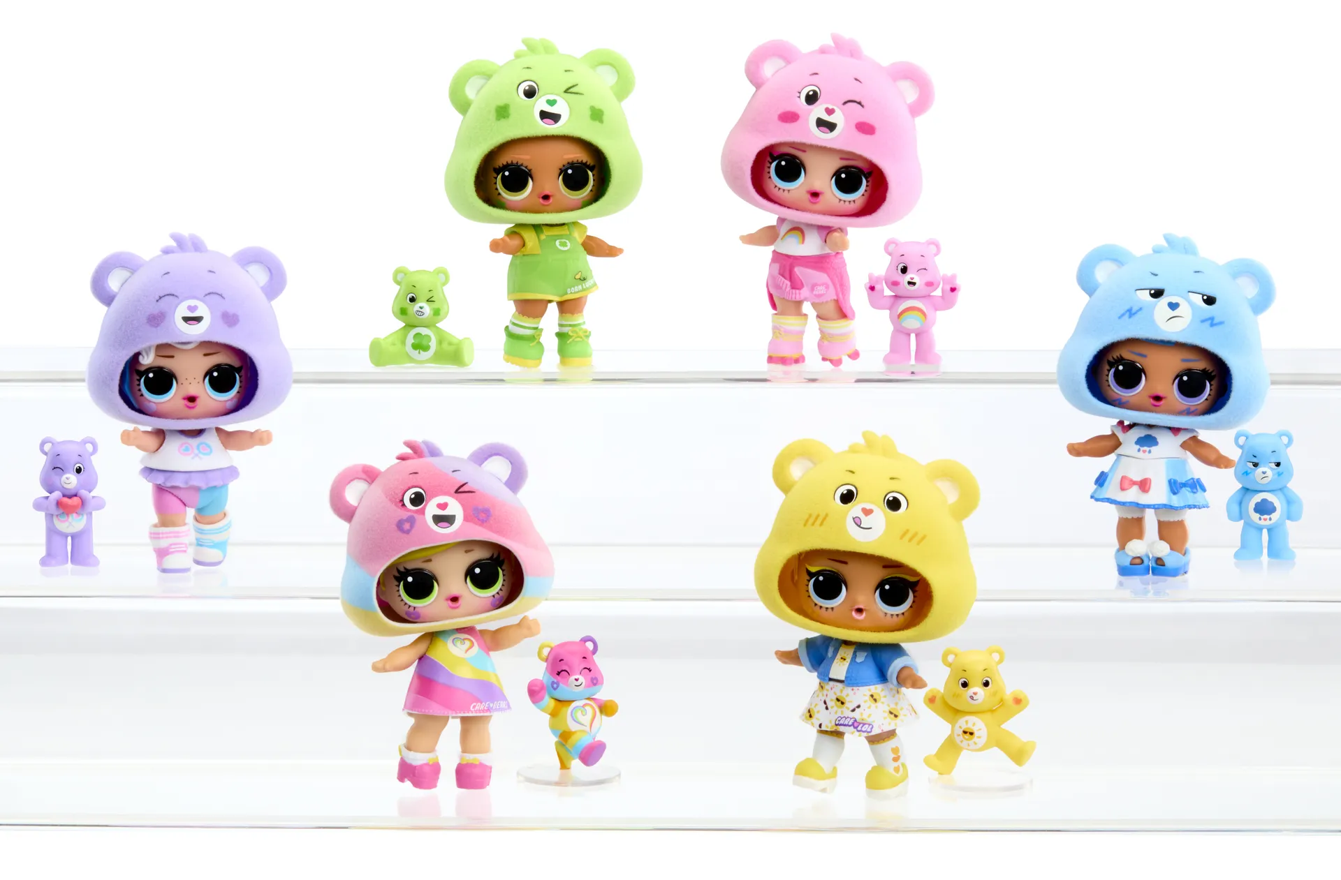 L.O.L. Surprise! L.O.L. Surprise Loves Care Bears Tots Asst – Bild 6