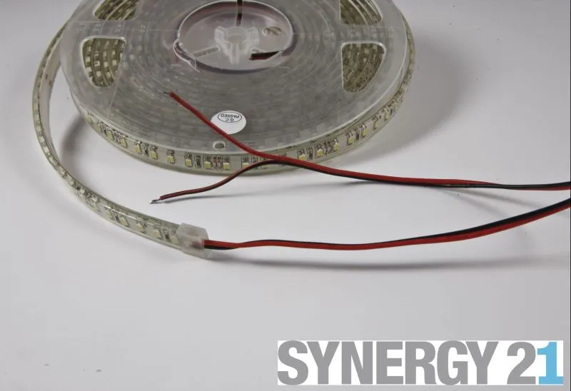 Synergy 21 LED Flex Strip 3528 – 120 WW DC12V 48W IP68 CRI>90 Synergy 21 LED Flex Strip 3528 – 120 WW DC12V 48W IP68 CRI>90