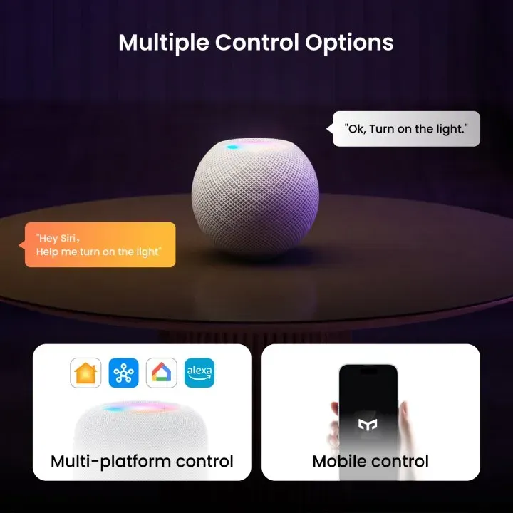 Yeelight Smart LED Bulb D1 Matter – Bild 6
