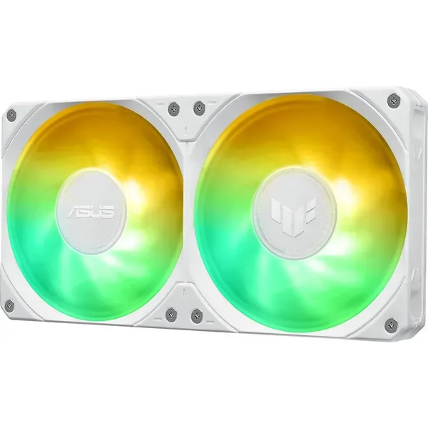 ASUS TUF Gaming LC III 240 ARGB White Edition Prozessor All-in-One-Flüssigkeitskühler 12 cm Weiß – Bild 9