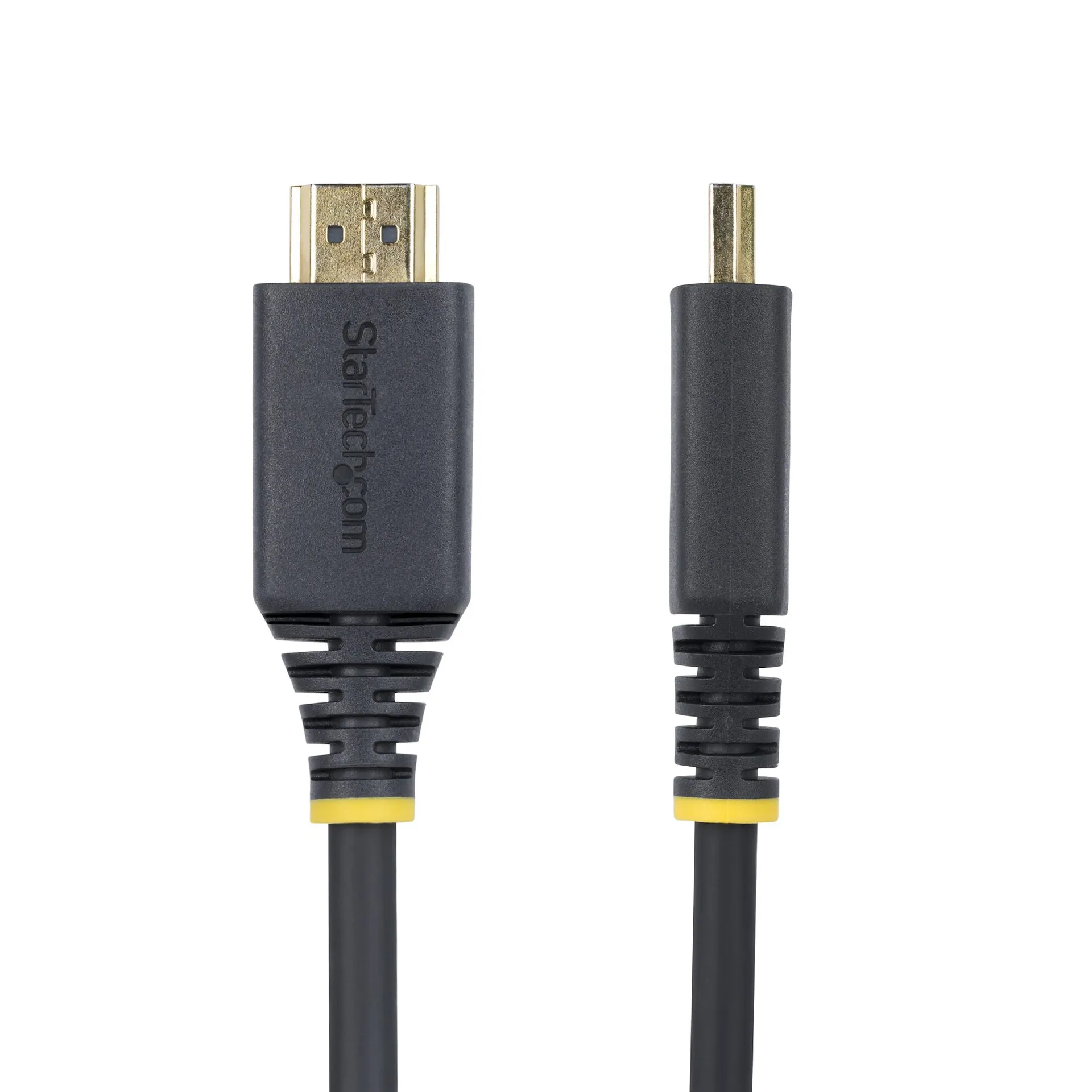 StarTech.com 1m Premium Zertifiziertes High Speed HDMI Kabel, 4K 60Hz/1440p 144Hz, HDR10/HDCP 2.2/ARC, 18Gbps, Kurzes UHD HDMI 2.0 Arc Kabel für Fernseher/Monitor/PC/Laptop/Projektor – Bild 3