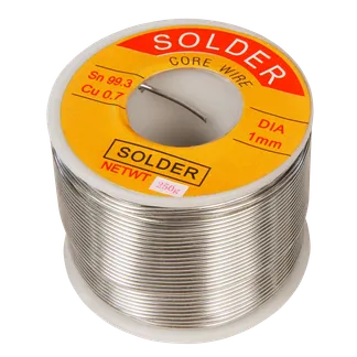 Lötzinn McPower, Ø1mm, 250g Rolle, bleifrei Lötzinn McPower, Ø1mm, 250g Rolle, bleifrei