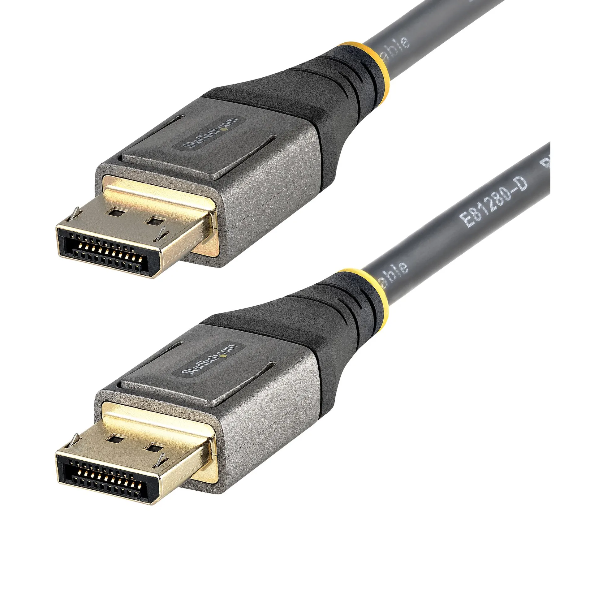 StarTech.com 1m VESA-zertifiziertes DisplayPort 1.4 Kabel – 8K 60Hz HDR10 MST – Ultra HD 4K 120Hz Video – DP 1.4 Monitorkabel – Für Monitore/Displays – DP zu DP Kabel – M/M StarTech.com 1m VESA-zertifiziertes DisplayPort 1.4 Kabel – 8K 60Hz HDR10 MST – Ultra HD 4K 120Hz Video – DP 1.4 Monitorkabel – Für Monitore/Displays – DP zu DP Kabel – M/M