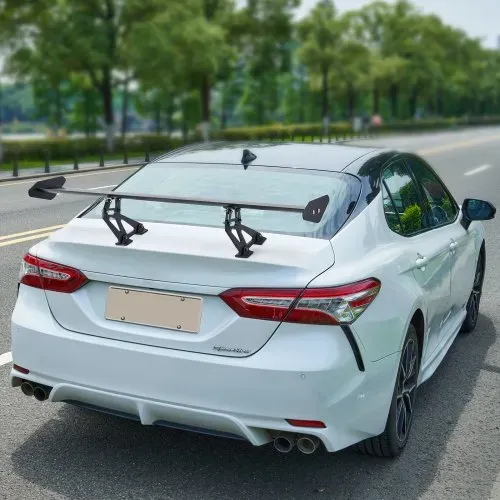 VEVOR GT Wing Autospoiler, 43,3 Zoll Universalspoiler mit Einzeldeck, verstellbares leichtes Aluminium, Auto-Heckspoilerflügel, Rennspoiler BGW/JDM Drift Schwarz – Bild 7