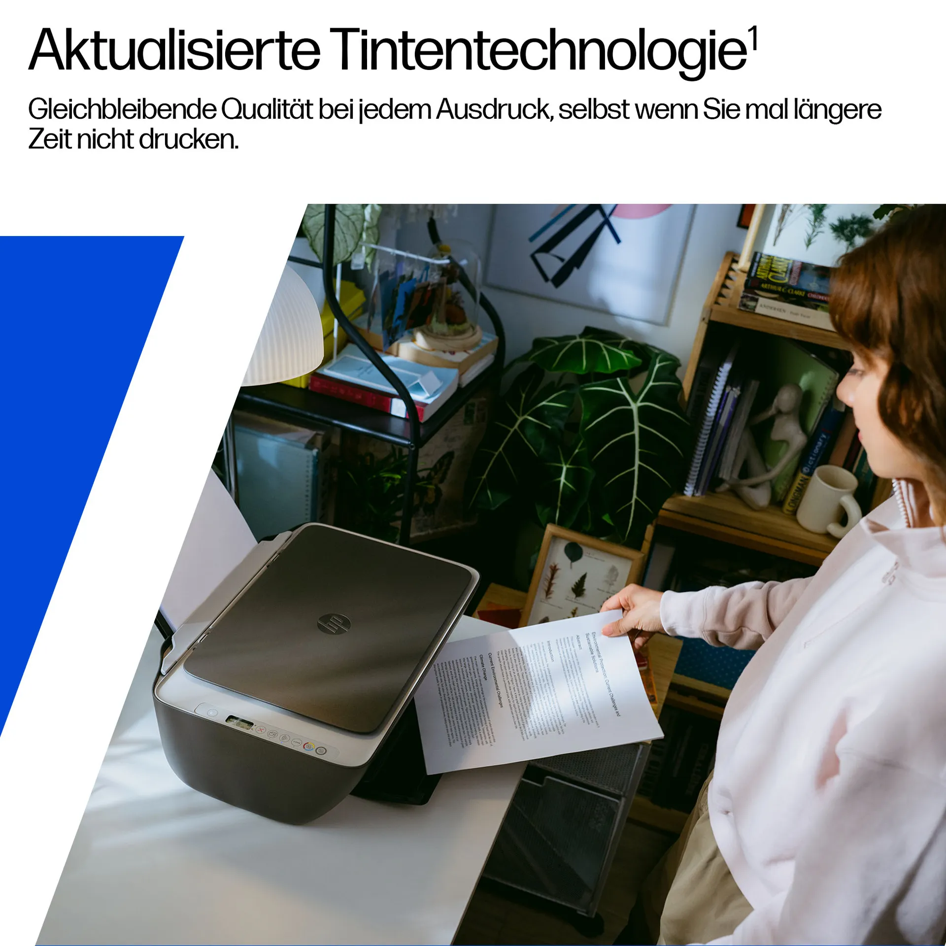 HP DeskJet 2920 Wireless All-in-One Farbe Drucker, Instant Ink – Bild 7