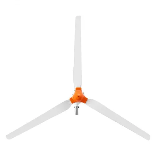 VEVOR 1500W 24V Horizontale Windkraftanlage mit Wind- & Solar-Hybridregler, 3 Rotorblätter, 3-Phasen-Wechselstrom, IP67 & Überladeschutz, MPPT- & PWM-Hybridregler, Windturbine für Wohnhäuser RVs Boote – Bild 10