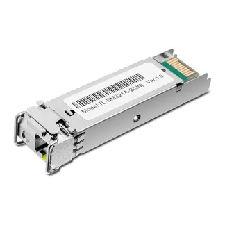 TP-Link 1000Base-BX WDM Bidirektionales SFP-Modul TP-Link 1000Base-BX WDM Bidirektionales SFP-Modul