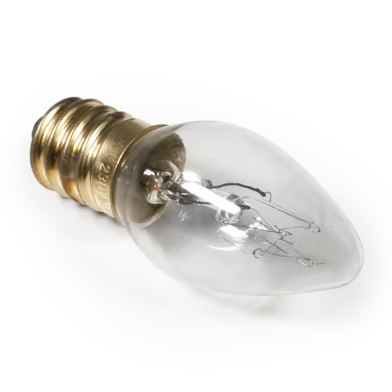 Mini-Kerzenlampe McShine, E14, 230V, 10W, klar Mini-Kerzenlampe McShine, E14, 230V, 10W, klar