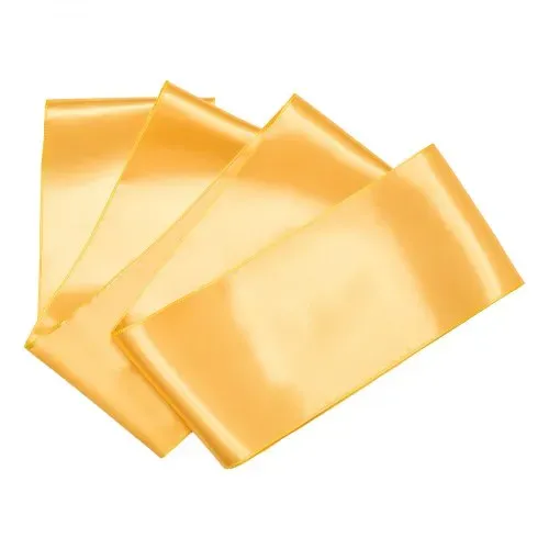 VEVOR Stretch-Stuhlschärpen mit Schleifen aus Spandex, Stuhlhussen & Stretch-Stuhlschärpen, Elastische Stuhlbänder, Passende Stuhldekoration für Hochzeiten, Partys und Feste (50 Stück, Gold) – Bild 9
