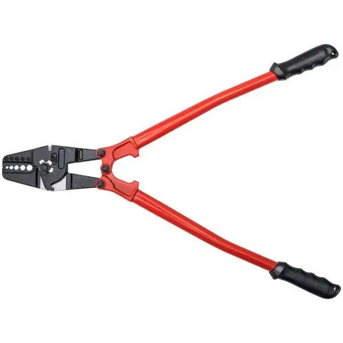 VEVOR Crimp-Werkzeug 60,96 cm Crimpzange Crimpzange 1/16 3/32 1/8 5/32 3/16 Zoll 2 in 1 Werkzeug Crimphand Kabelschuhe Quetschzange aus Legierter – Bild 8