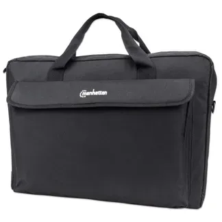 Manhattan Notebooktasche London 17,3″, Für Notebooks bis 17,3″, Top Load, schwarz Manhattan Notebooktasche London 17,3″, Für Notebooks bis 17,3″, Top Load, schwarz