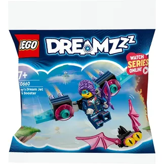 30660 DREAMZzz Zoeys Traumraketenrucksack, Konstruktionsspielzeug 30660 DREAMZzz Zoeys Traumraketenrucksack, Konstruktionsspielzeug