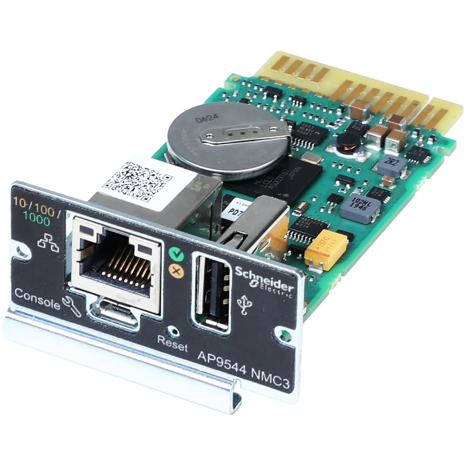 APC Netzwerkmanagement-Karte für Easy UPS, 1-phasig APC Netzwerkmanagement-Karte für Easy UPS, 1-phasig