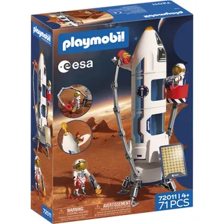 72011 ESA: Mars-Forschungsrakete, Konstruktionsspielzeug 72011 ESA: Mars-Forschungsrakete, Konstruktionsspielzeug