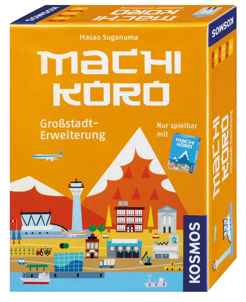 Kosmos Machi Koro – Großstadt-Erweiterung Kosmos Machi Koro – Großstadt-Erweiterung
