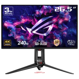 ASUS ROG Swift OLED PG27UCDM Computerbildschirm 67,3 cm (26.5″) 3840 x 2160 Pixel 4K Ultra HD QD-OLED Schwarz ASUS ROG Swift OLED PG27UCDM Computerbildschirm 67,3 cm (26.5″) 3840 x 2160 Pixel 4K Ultra HD QD-OLED Schwarz