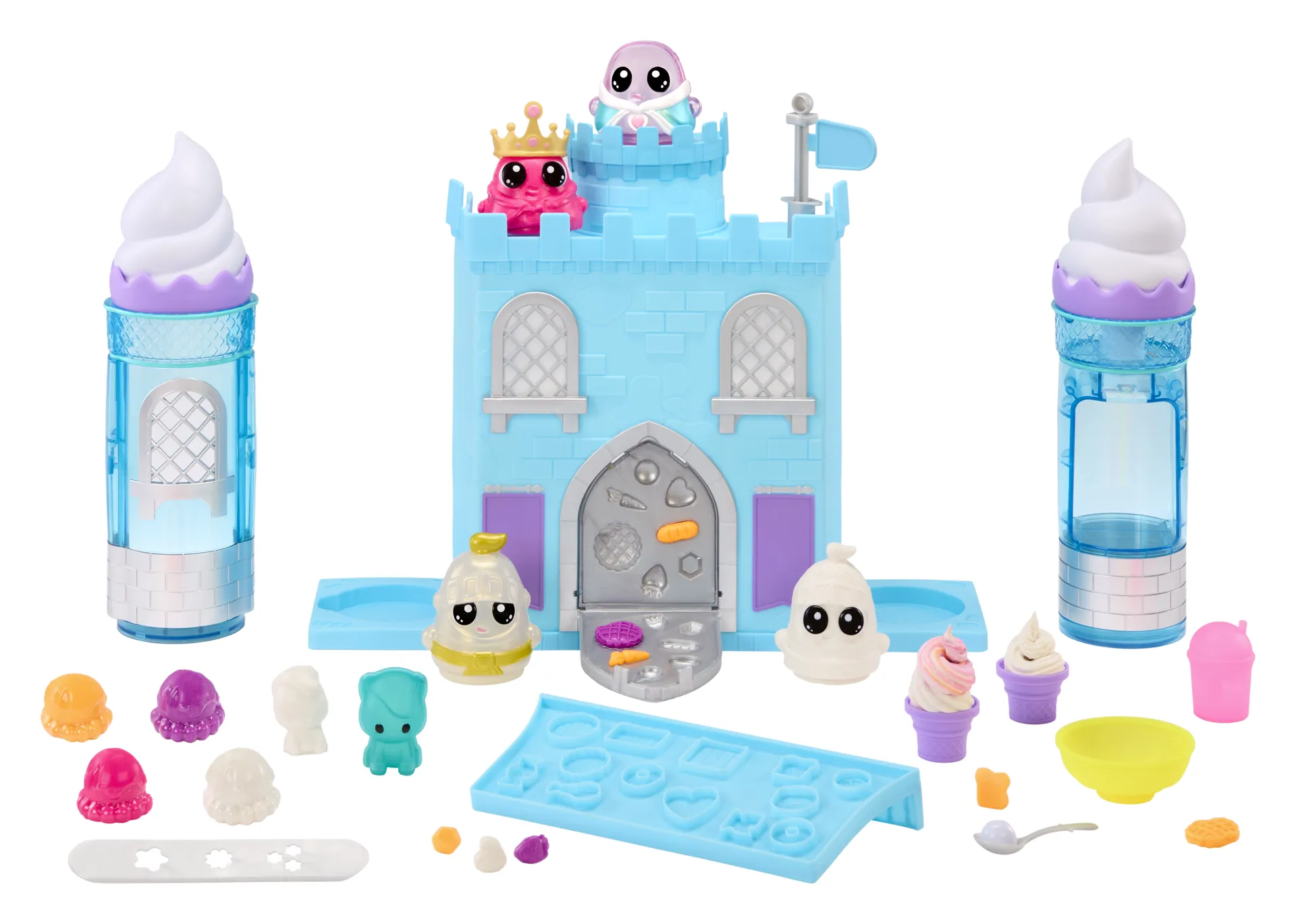 MGA Entertainment DohKins Ice Cream Castle Knetmasse-Spielset 127,57 g Mehrfarbig – Bild 3