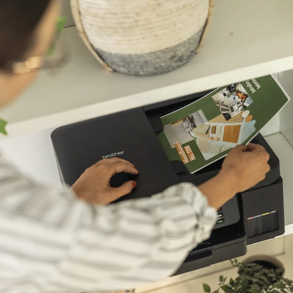 Brother DCP-T780DW Multifunktionsdrucker Tintenstrahl A4 1200 x 6000 DPI 16 Seiten pro Minute WLAN – Bild 5